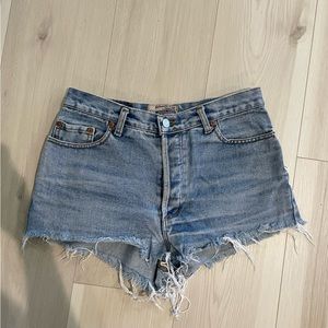 Vintage Jean Shorts from Spain